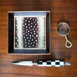 Santa Barbara Design Studio By Creative Brands Home Decor Mini Magnifying Glass