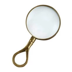 Santa Barbara Design Studio By Creative Brands Home Decor Mini Magnifying Glass