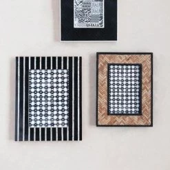 Creativeco-op New Arrivals Resin & Horn Frame 5"x7"