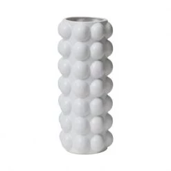 Accent Decor New Arrivals Tall Ceramic Bubble Vase