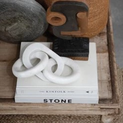 Bloomingville White Marble Chain New Arrivals