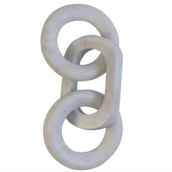 Bloomingville White Marble Chain New Arrivals