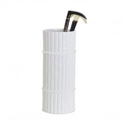 Two's Company New Arrivals Ceramic Bamboo Umbrella Stand