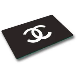 Toss Designs Home Decor Black & White Designer Tray/Cutting Board