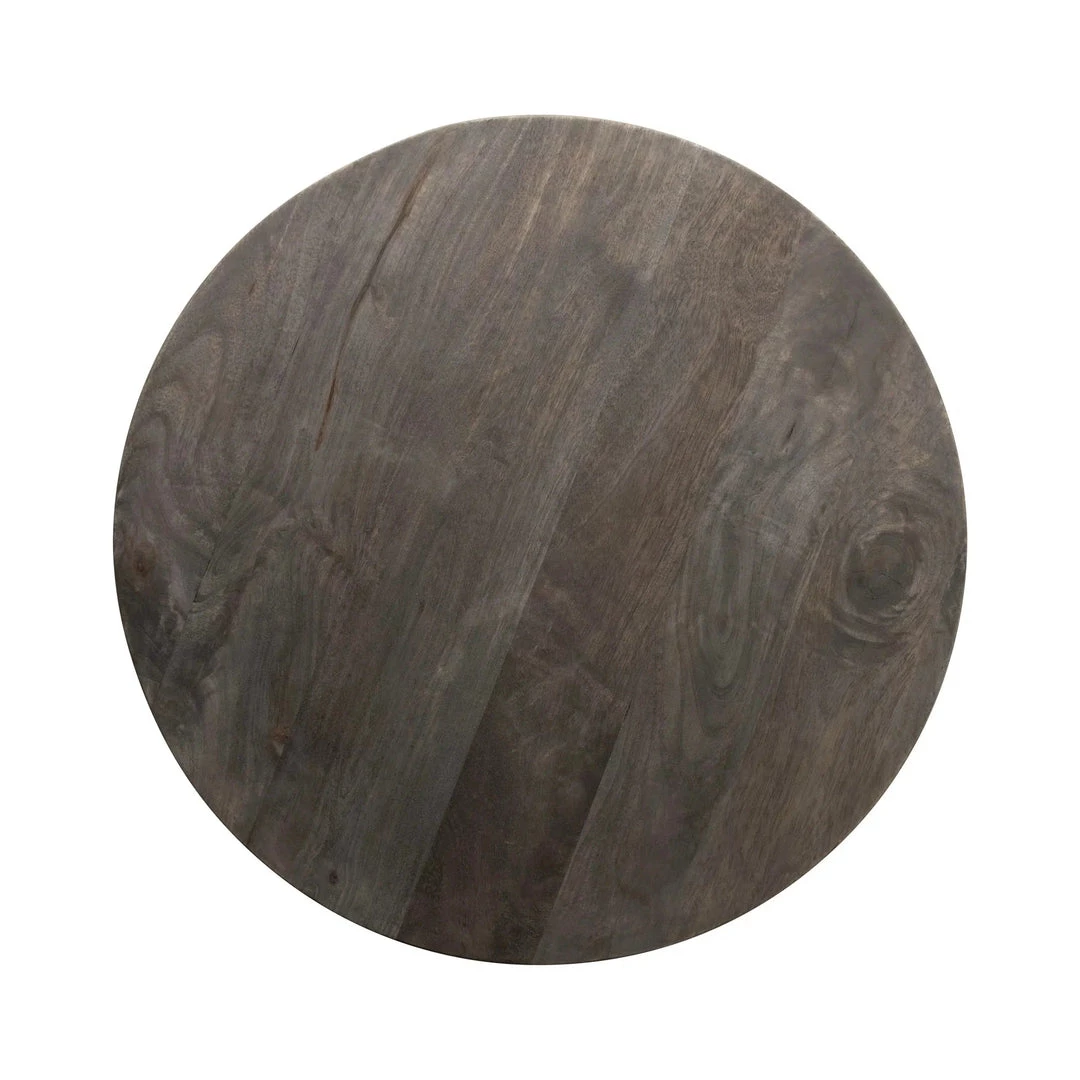 Creativeco-op Mango Wood And Metal Table 5 Creativeco-op Mango Wood And Metal Table