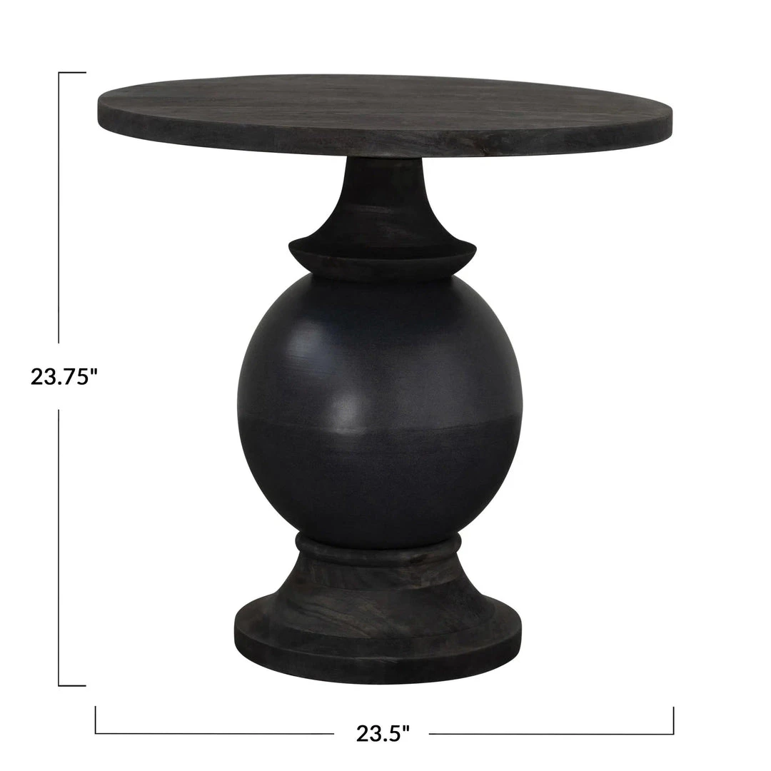 Creativeco-op Mango Wood And Metal Table 6 Creativeco-op Mango Wood And Metal Table