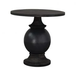 Creativeco-op Mango Wood And Metal Table