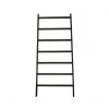 Creativeco-op Black Wide Blanket Ladder Home Decor