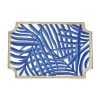 Jaye's Studio Home Decor Blue Palm Jaye Tray