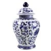 8 Oak Lane Blue & White Ginger Jar - Large Home Decor 2 8 Oak Lane Blue & White Ginger Jar - Large Home Decor