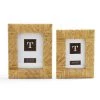 Two's Company Braided Rattan Photo Frame New Arrivals