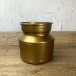 Made Market Co. Brass Lota Bud Vase Oblong