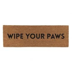 Santa Barbara Design Studio By Creative Brands Door Mat - Wipe Your Paws