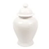 8 Oak Lane Home Decor Extra Large White Ginger Jar