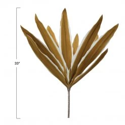 Creativeco-op New Arrivals Faux Reed Leaf Stem