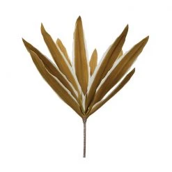 Creativeco-op New Arrivals Faux Reed Leaf Stem