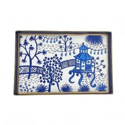 Jaye's Studio Home Decor Garden Party Oliver Tray 8x12