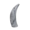Sagebrook Home Grey Marble Horn Home Decor