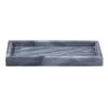Santa Barbara Design Studio By Creative Brands Grey Rectangle Marble Tray