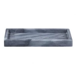 Santa Barbara Design Studio By Creative Brands Grey Rectangle Marble Tray