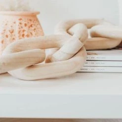 Vine & Nest Hand-crafted Wooden Chain