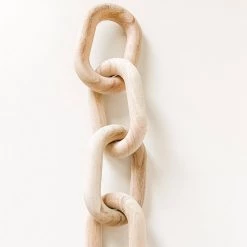 Vine & Nest Hand-crafted Wooden Chain