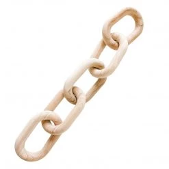 Vine & Nest Hand-crafted Wooden Chain