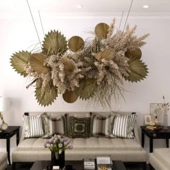 MadeTerra Large Star Dried Palm Leaf