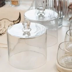 Napa Home & Garden Low Cloche Home Decor