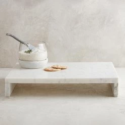 Santa Barbara Design Studio By Creative Brands Marble Waterfall Pedestal
