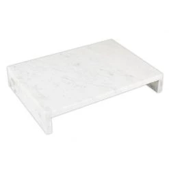 Santa Barbara Design Studio By Creative Brands Marble Waterfall Pedestal