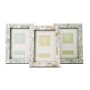 Two's Company Mother Of Pearl Tile Photo Frame - 3 Colors New Arrivals