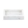 Santa Barbara Design Studio By Creative Brands Home Decor White Square Marble Tray
