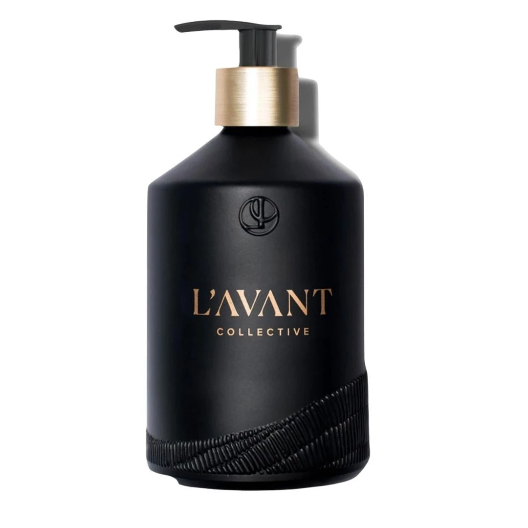 New Arrivals L'avant Empty Glass Soap Bottle - Black 3 New Arrivals L'avant Empty Glass Soap Bottle - Black