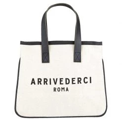 Santa Barbara Design Studio By Creative Brands Arrivederci Roma Mini Tote Lifestyle