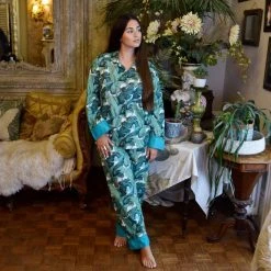 Powell Craft Banana Leaf PJ Set