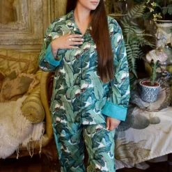 Powell Craft Banana Leaf PJ Set