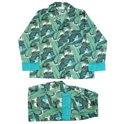Powell Craft Banana Leaf PJ Set