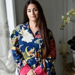 Powell Craft New Arrivals Blue Blossoms PJ Set