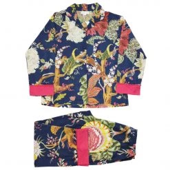 Powell Craft New Arrivals Blue Blossoms PJ Set