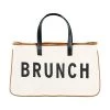 Santa Barbara Design Studio By Creative Brands Brunch Canvas Tote