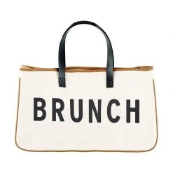 Santa Barbara Design Studio By Creative Brands Brunch Canvas Tote
