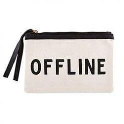 Santa Barbara Design Studio By Creative Brands Lifestyle Canvas Pouch - Offline