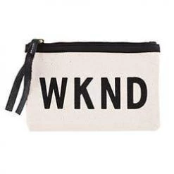 Santa Barbara Design Studio By Creative Brands Canvas Pouch - Weekend