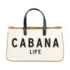 Santa Barbara Design Studio By Creative Brands Canvas Tote - Cabana Life Lifestyle