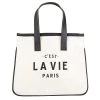 Santa Barbara Design Studio By Creative Brands C'est La Vie Paris Mini Tote New Arrivals