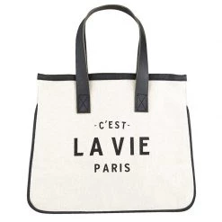 Santa Barbara Design Studio By Creative Brands C'est La Vie Paris Mini Tote New Arrivals