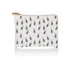 Toss Designs Champagne Flat Zip Pouch Lifestyle 1 Toss Designs Champagne Flat Zip Pouch Lifestyle