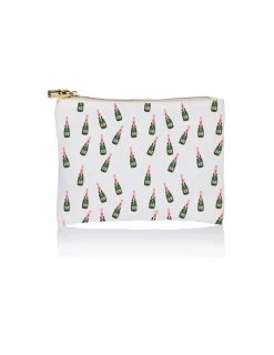 Toss Designs Champagne Flat Zip Pouch Lifestyle