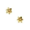 KARINE SULTAN Daisy Flower Stud Earrings 1 KARINE SULTAN Daisy Flower Stud Earrings